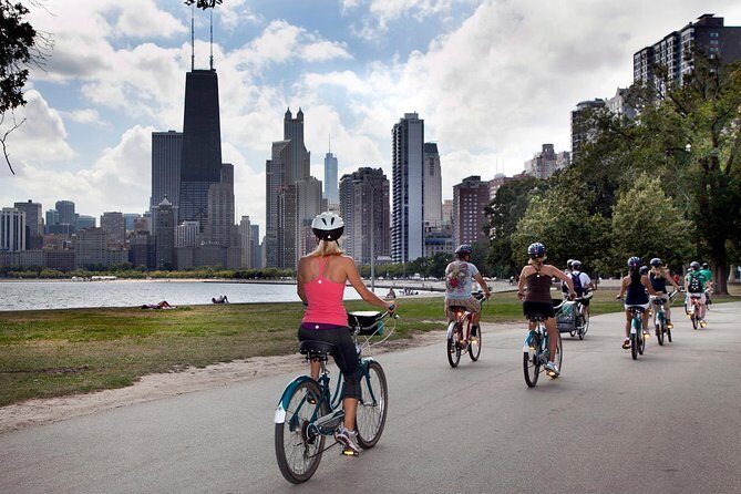 Chicago Full Day Bike Rental - Explore Chicago with a Full-Day Bike Rental