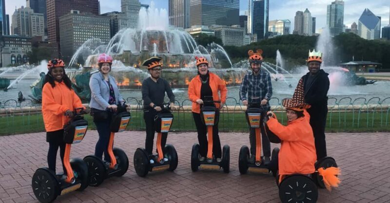 Chicago: Gangsters, Ghosts, and Haunted Hotels Segway Tour - The Experience in Detail