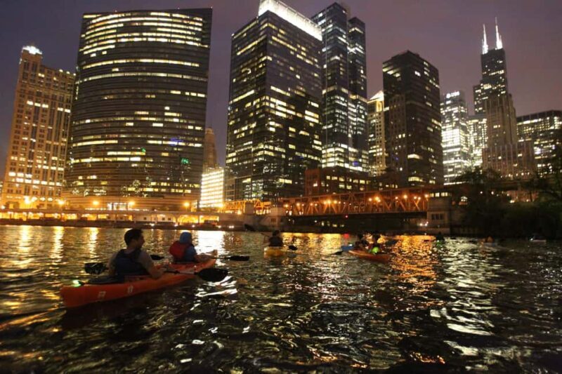 Chicago: Ghosts and Gangsters Night Kayak Tour - Chicago: Ghosts and Gangsters Night Kayak Tour — A Unique Nighttime Adventure
