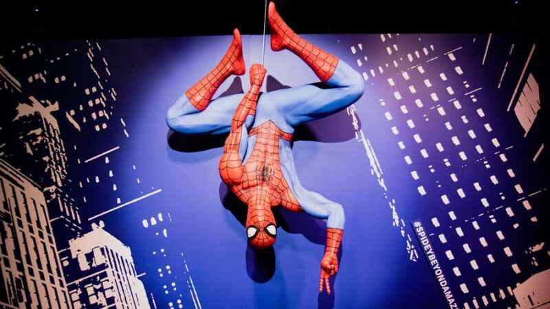 Chicago: Griffin Museum of Science and Industry Ticket - The Marvel’s Spider-Man: Beyond Amazing Exhibition