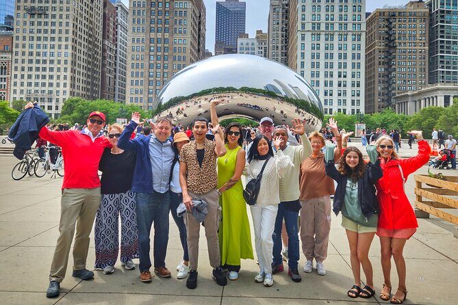 Chicago Half-Day Walking Food Tour with Free Bike or Kayak Rental - Key Points
