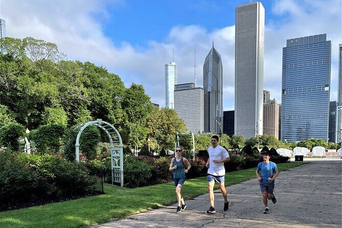 Chicago Highlights Running Tour - Key Points