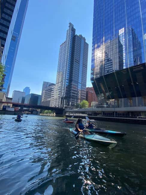 Chicago: History and Architecture Guided Kayak Tour - Authentic Experiences and Tips