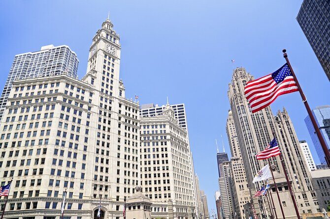 Chicago History and Architecture Walking Tour with Boat Cruise - Frequently Asked Questions