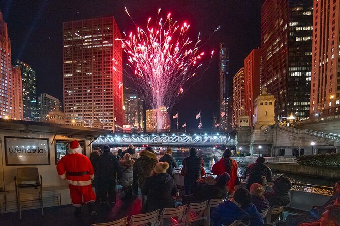 Chicago Holiday Fireworks Cruise - The Details of the Chicago Holiday Fireworks Cruise