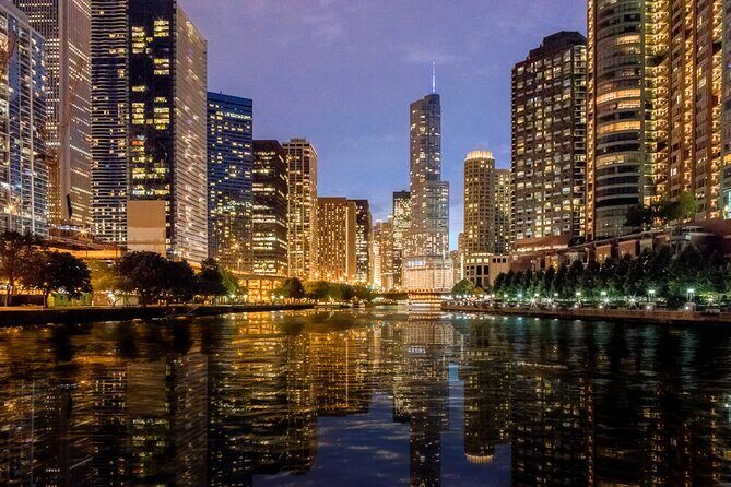 Chicago Holiday Fireworks Cruise - The Sum Up