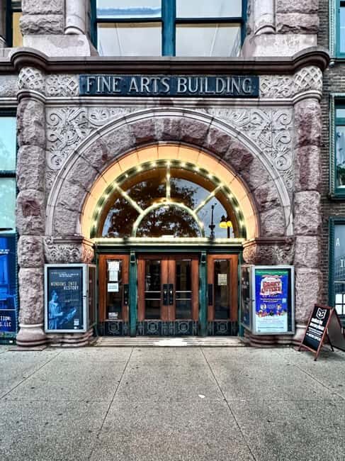 Chicago: Inside Walking Tour Of Fine Arts Building - Discovering the Heart of Chicago’s Artistic Heritage