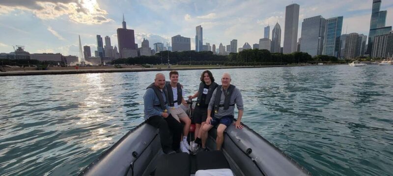 Chicago: Lake Michigan Sightseeing Boat Tour - Key Points