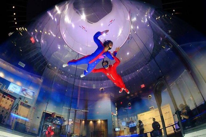 Chicago Lincoln Park Indoor Skydiving with Two Flights - FAQ