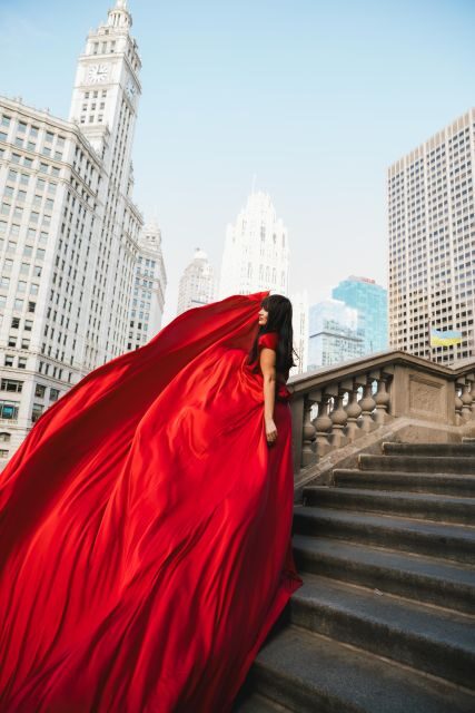 Chicago Luxury Flying Dress Photoshoot - FAQs about the Chicago Luxury Flying Dress Photoshoot