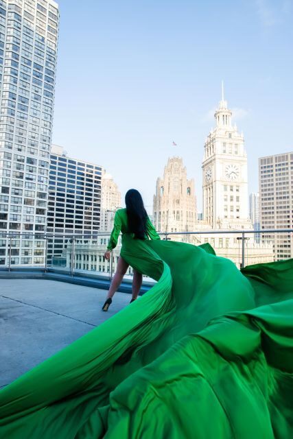 Chicago Luxury Flying Dress Photoshoot - Final Thoughts