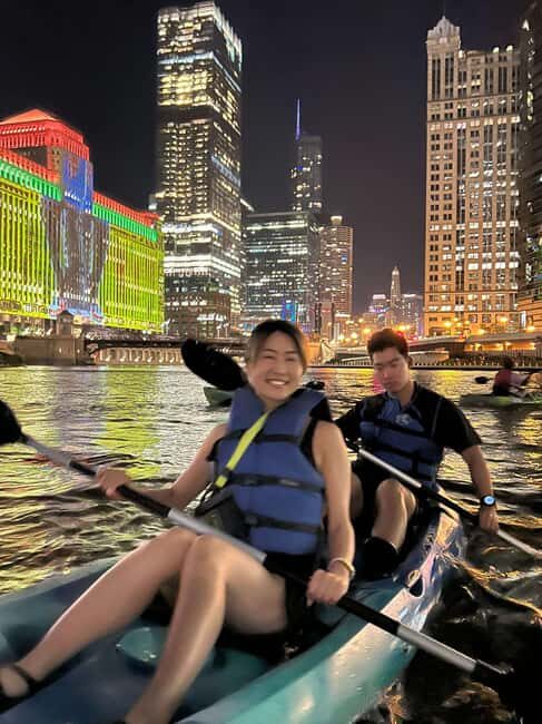 Chicago: Moonlight Paddle Tour on the Chicago River - Detailed Review of the Chicago Moonlight Paddle Tour