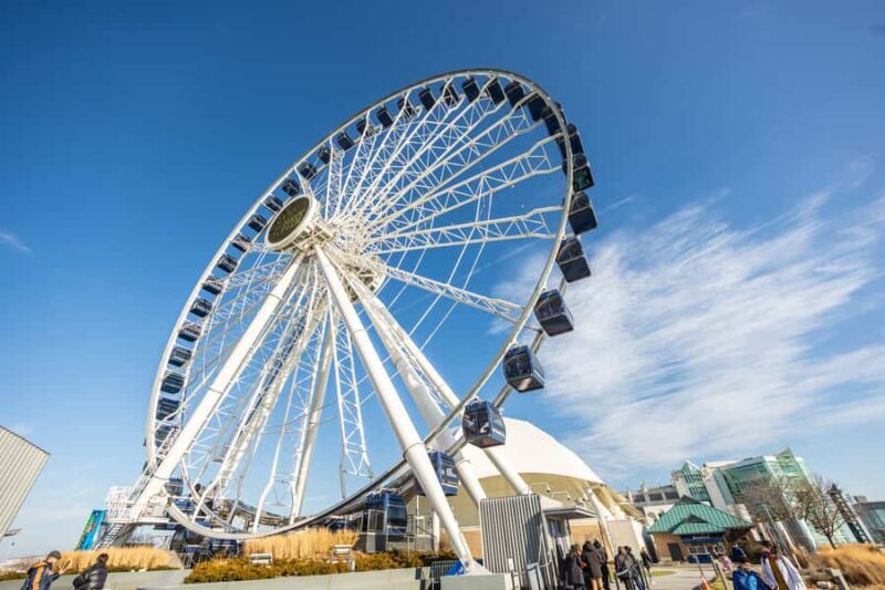 Chicago: Navy Pier Centennial Wheel Ticket - Key Points