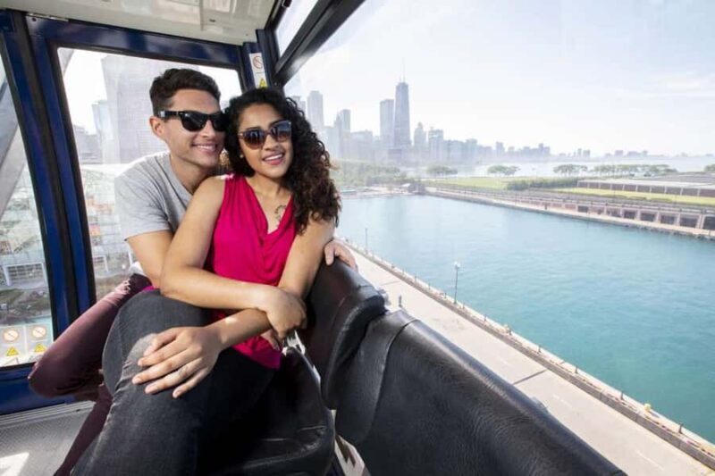 Chicago: Navy Pier Centennial Wheel Ticket - Practical Tips for Visiting