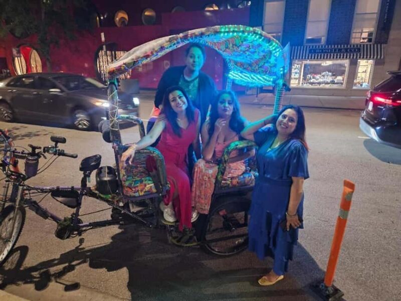 Chicago: Pedicab Tour with Music and Sights - An Unconventional Way to See Chicago