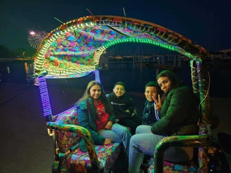 Chicago: Pedicab Tour with Music and Sights - What to Expect During Your Pedicab Ride