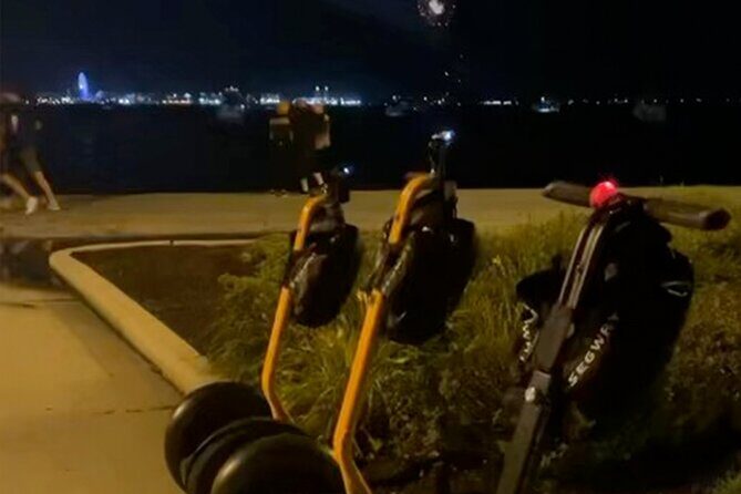 Chicago Pier Fireworks Segway Tour - Chicago Pier Fireworks Segway Tour: A Nighttime Gliding Adventure