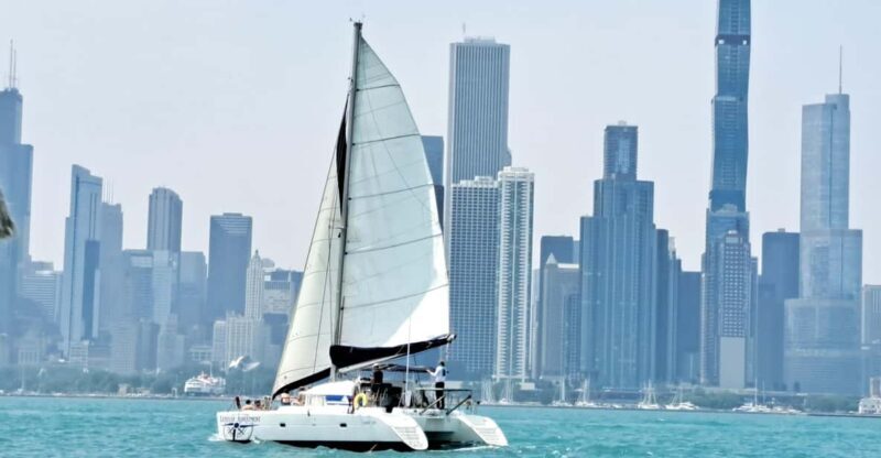 Chicago: Private Catamaran Sailing for up to 12 people - What to Expect During Your Cruise