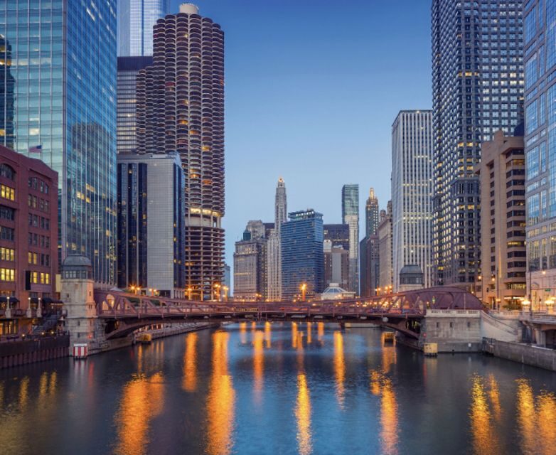 Chicago River: 1.5-Hour Guided Architecture Riverboat Tour - The Sum Up