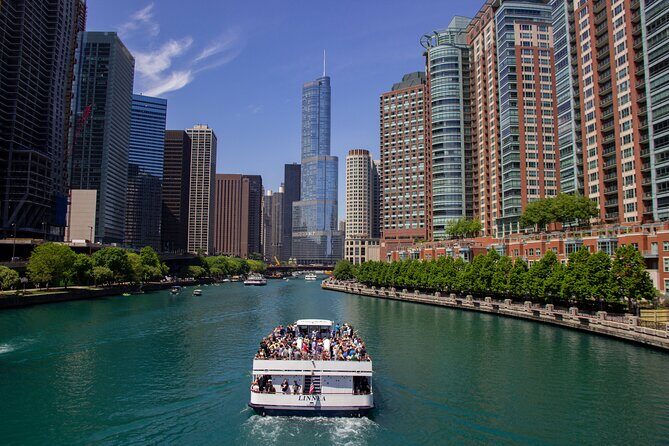 Chicago River 45-Minute Architecture Tour from Magnificent Mile - A Closer Look at the Chicago River Architecture Tour