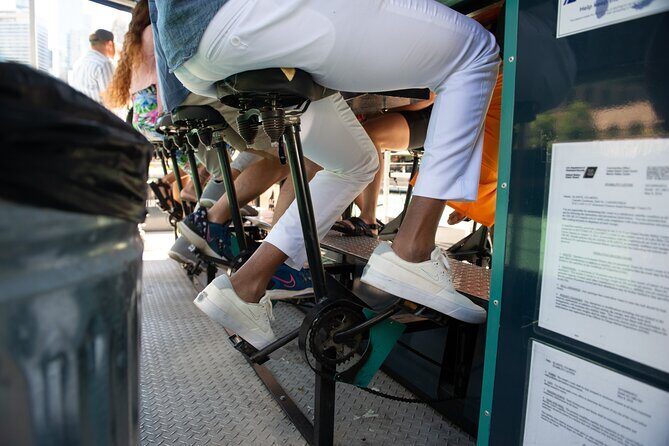 Chicago River Cycleboat Cruise - Chicago River Cycleboat Cruise: An Authentic Waterway Experience