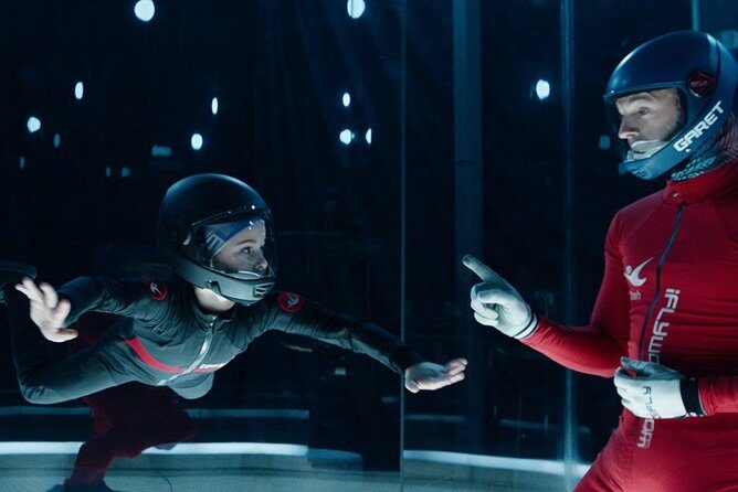 Chicago-Rosemont Indoor Skydiving with Two Flights - Key Points