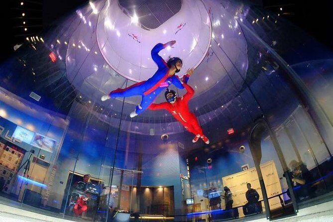 Chicago-Rosemont Indoor Skydiving with Two Flights - In-Depth Look: The Indoor Skydiving Itinerary