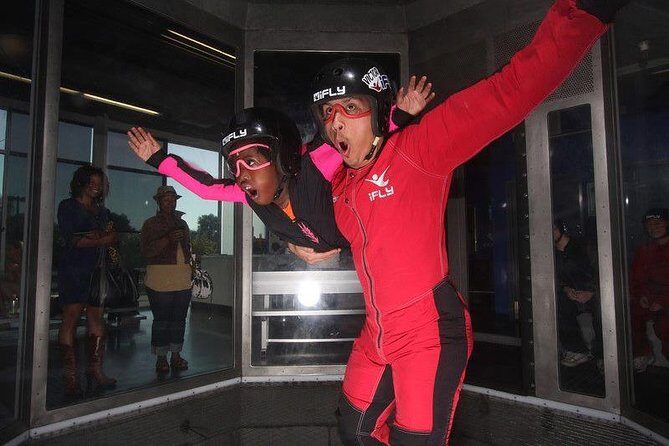 Chicago-Rosemont Indoor Skydiving with Two Flights - FAQ