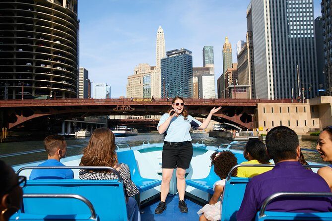 Chicago Sightseeing River and Lake Cruise - Key Points