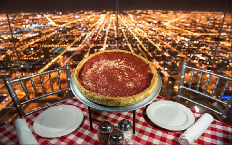 Chicago: Skydeck Ticket and Deep Dish Pizza Dinner - Authentic Reviews from Guests