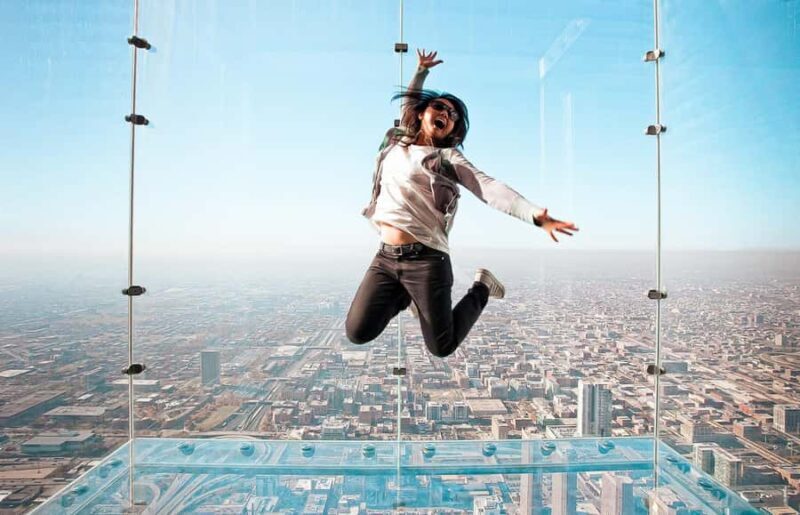 Chicago: Willis Tower Skydeck and The Ledge Ticket - Key Points