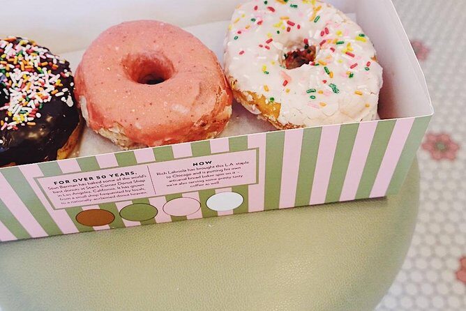 Chicago's Delicious Donut Adventure with Underground Donut Tour - Key Points