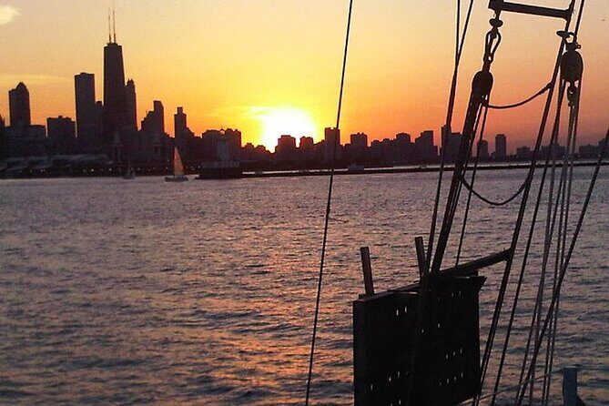 Chicago's Fireworks Show aboard Tall Ship Windy! - Why You’ll Love This Fireworks Sail