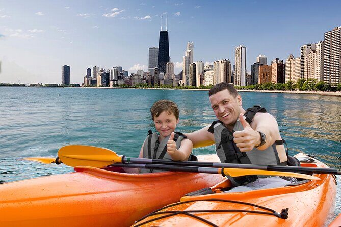Chicago's Lake Michigan Downtown Kayak Rental at Ohio Street Beach - Practical Details and Tips