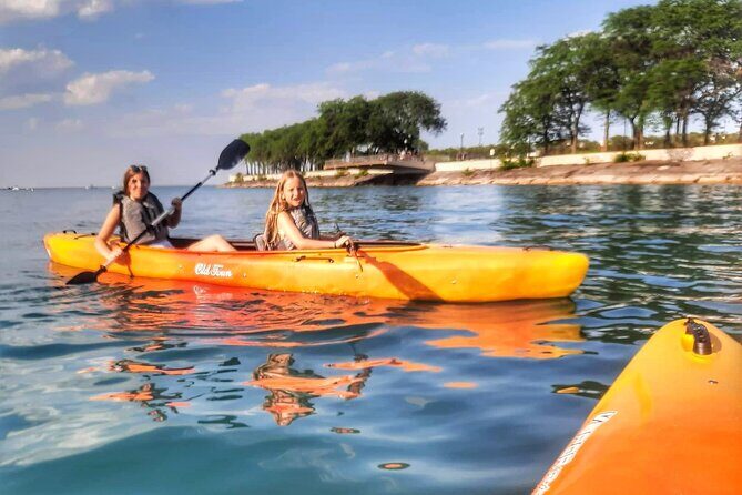Chicago's Lake Michigan Downtown Kayak Rental at Ohio Street Beach - FAQs