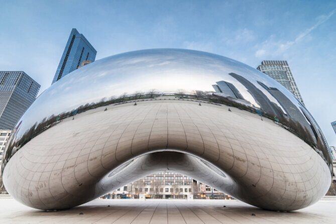 Chicagos Millennium Park Self Guided Audio GPS Walking Tour - Key Points