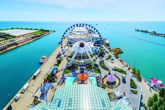 Chicago's Navy Pier Centennial Wheel Ticket - A Closer Look at Chicago’s Navy Pier Centennial Wheel Ticket