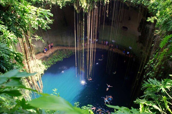 Chichen and 2 Cenotes Adventure with Buffet Lunch from Playa DC - The Logistics and Comfort