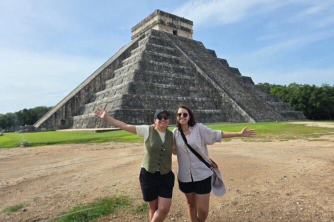Chichen Itza and 2 cenotes from Valladolid shared transport - Key Points