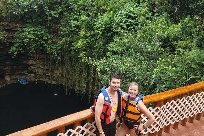 Chichen Itza and 2 cenotes from Valladolid shared transport - A Deep Dive into the Experience