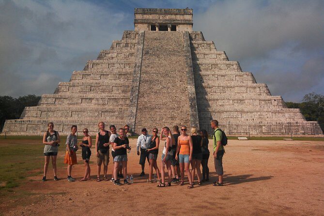 Chichen Itza and Cenote a Mayan community and Izamal - A Closer Look at the Tour Experience