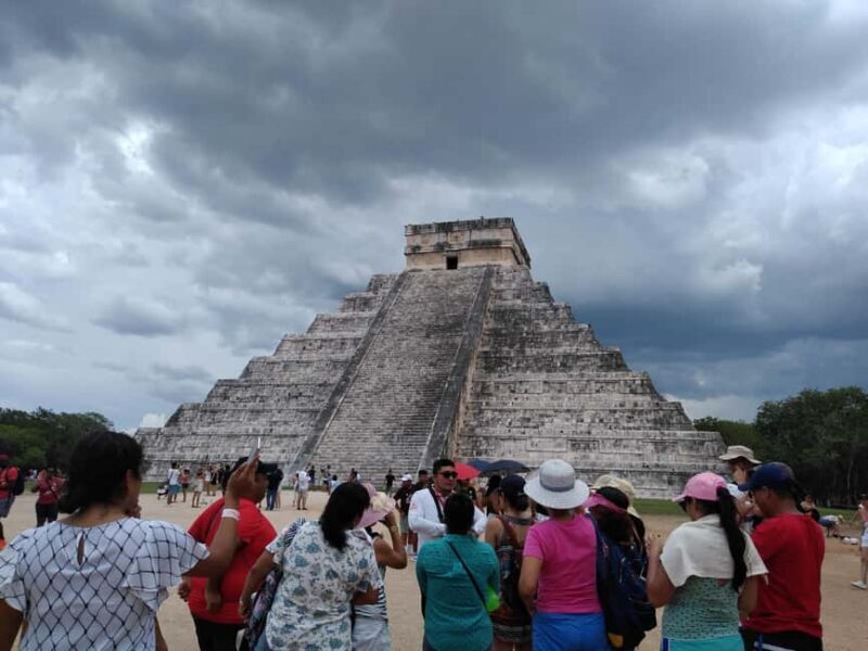 Chichen Itza and Two Cenotes Day Tour from Cancun - Key Points