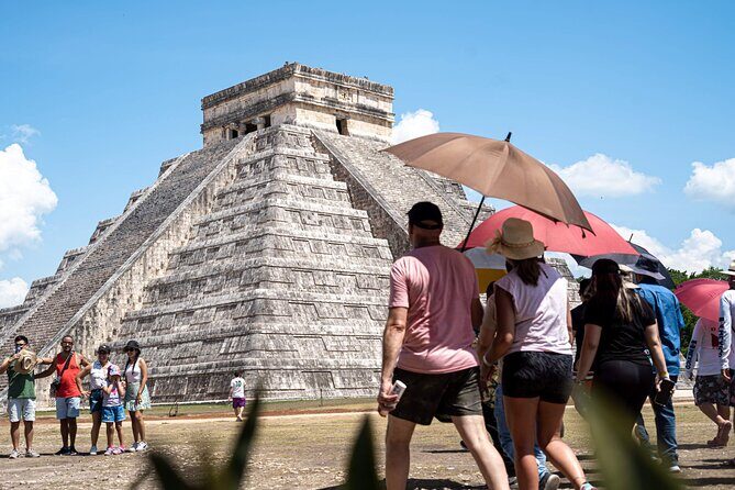 Chichén Itzá, Cenote and Valladolid Day Trip with Tequila - Key Points