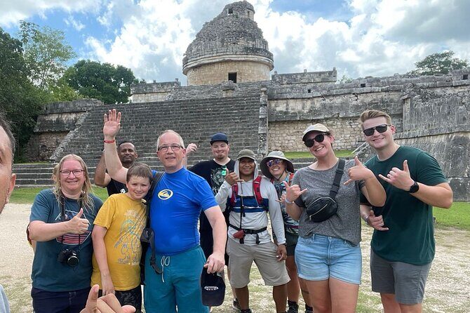 Chichen itzá, Cenote Ik kil and Cobá Reduced Group - FAQ