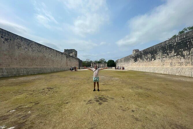 Chichen Itza Cenote Saamal and Valladolid Day from Tulum ABP - The Journey Begins: From Tulum to Chichen Itza