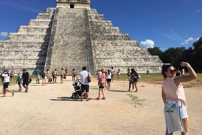 Chichen Itza Classic Tour, Cenote & Valladolid from Playa del Carmen - The Sum Up