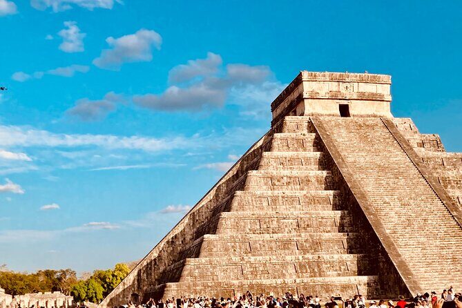 Chichen Itza express tour from Cancun - Key Points