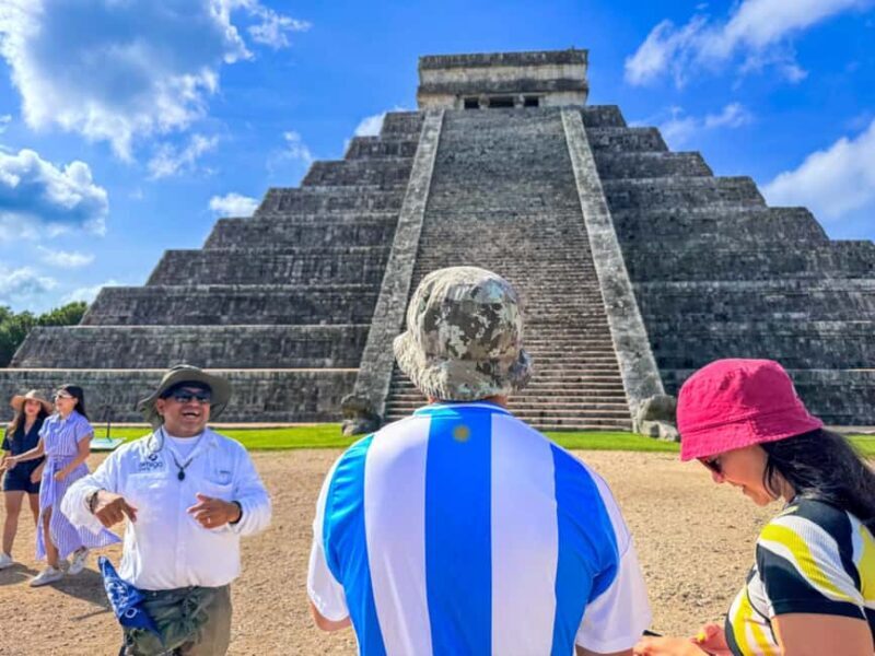 Chichen Itza: Guided Tour with Valladolid & Cenote Chichikan - Key Points