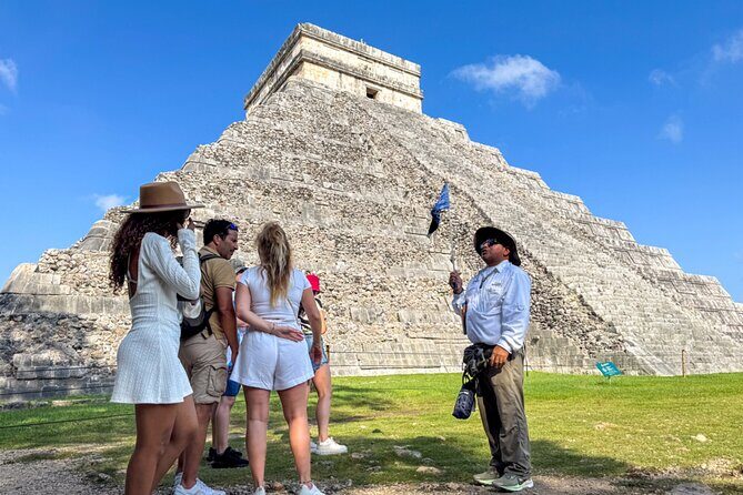 Chichen Itza On-Site Guided Tour with Certified Local Expert - A Close-Up Look at the Chichen Itza Guided Tour with a Local Expert