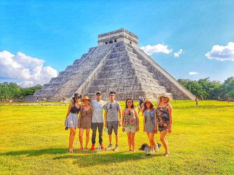Chichén Itzá Plus: Complete Tour with Free Drinks - Return and drop-offs